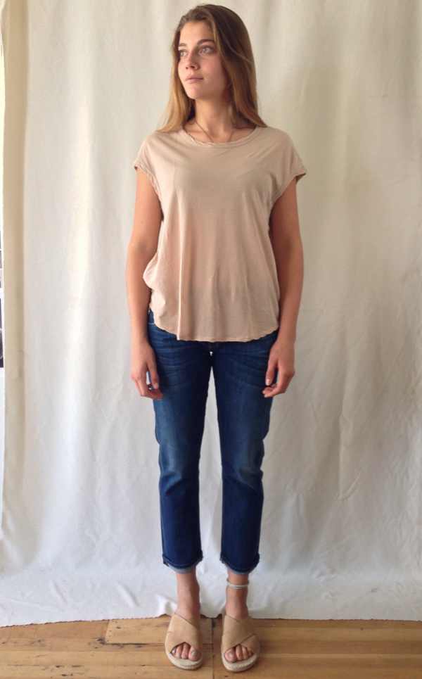 James Perse Circular Shell James Perse Circular Shell