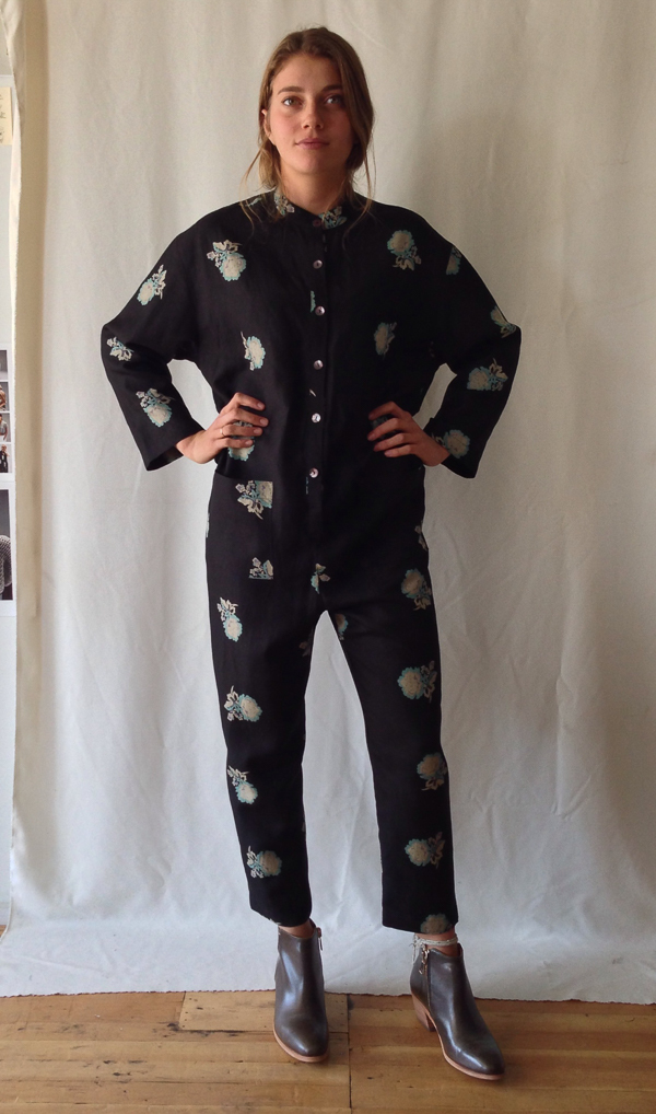 Horses Atelier Patch Pocket Jumpsuit Horses Atelier Patch Pocket Jumpsuit