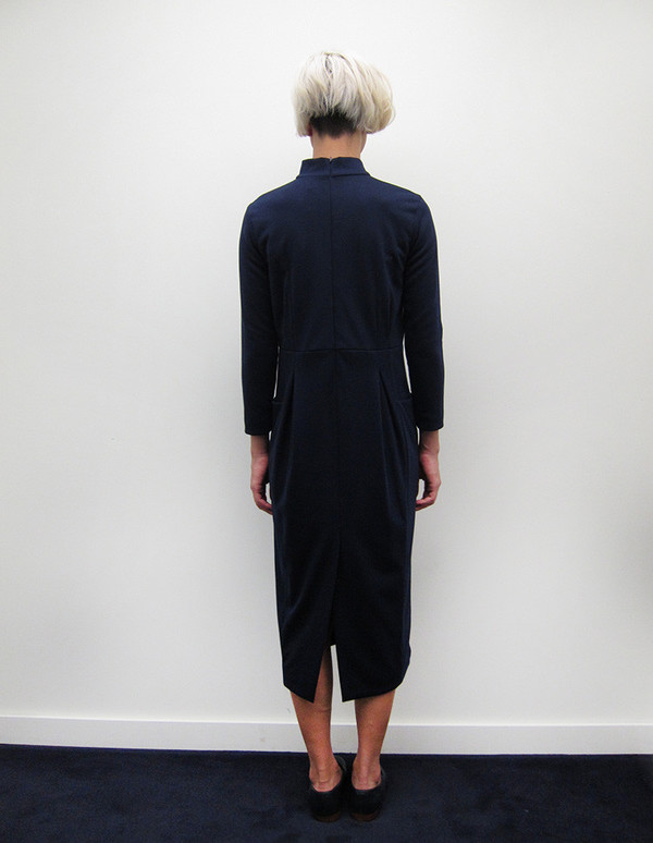 Suzanne Rae Mock Neck Long Sleeve Cocoon Dress Suzanne Rae Mock Neck Long Sleeve Cocoon Dress