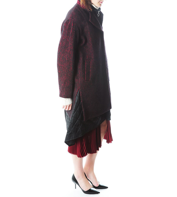 3.1 Phillip Lim Oversized Coat w Trompe L’Oeil Quilt 3.1 Phillip Lim Oversized Coat w Trompe L’Oeil Quilt