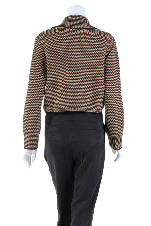 Cosette Louisa Cropped Cardigan Blacksand Cosette Louisa Cropped Cardigan Blacksand