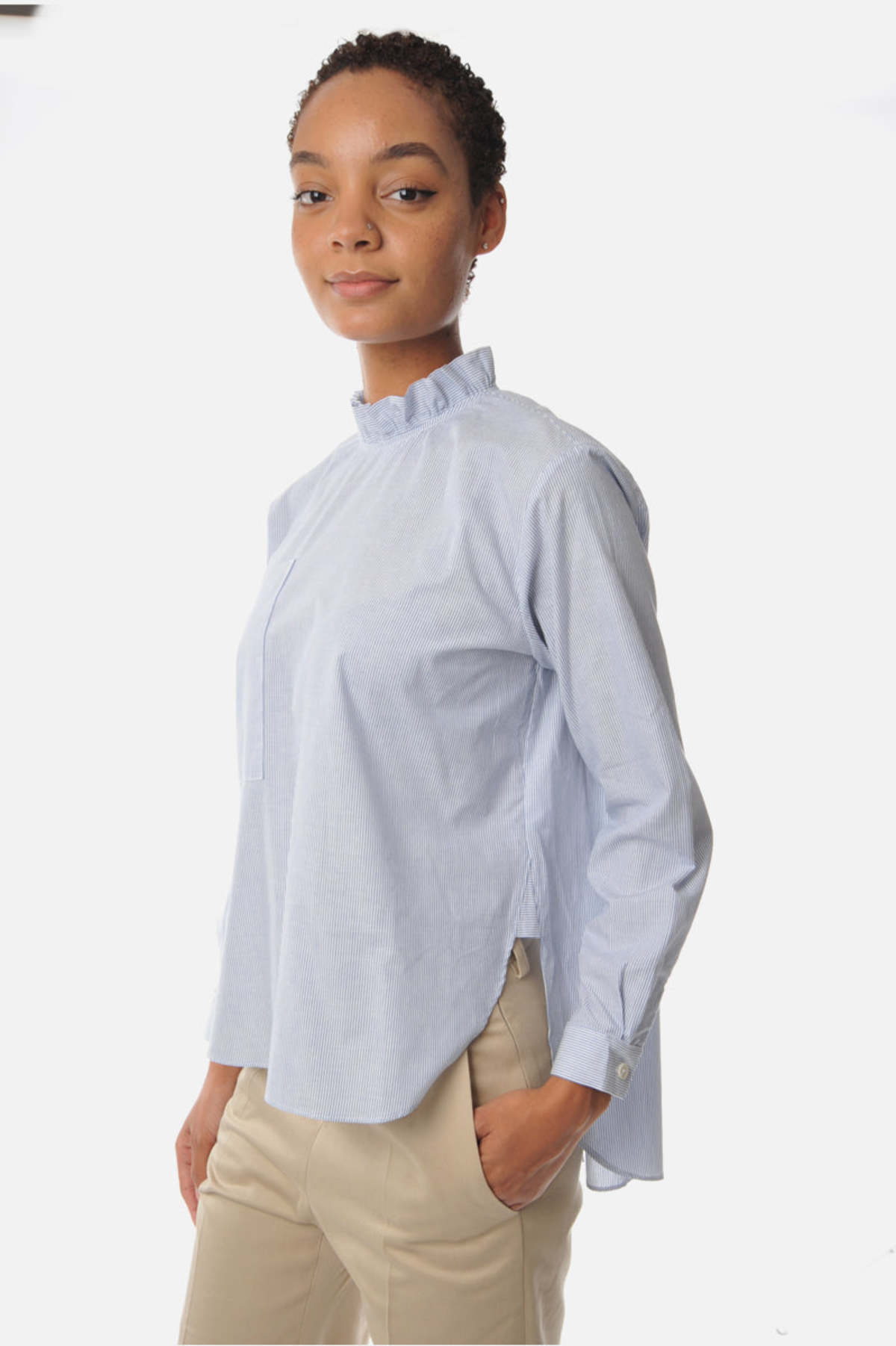 Fabiana Pigna Carme Blouse in Black