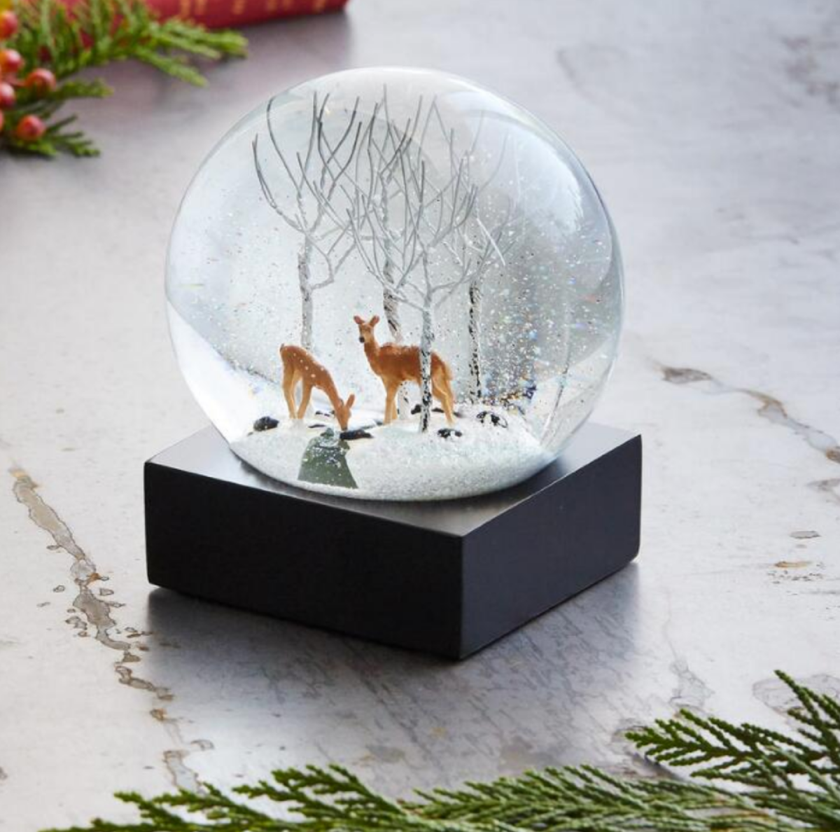 Snow Globes With Cardinals CoolSnowGlobes Dee In The Woods
