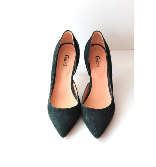 Ganni Suede Heels Ganni Suede Heels