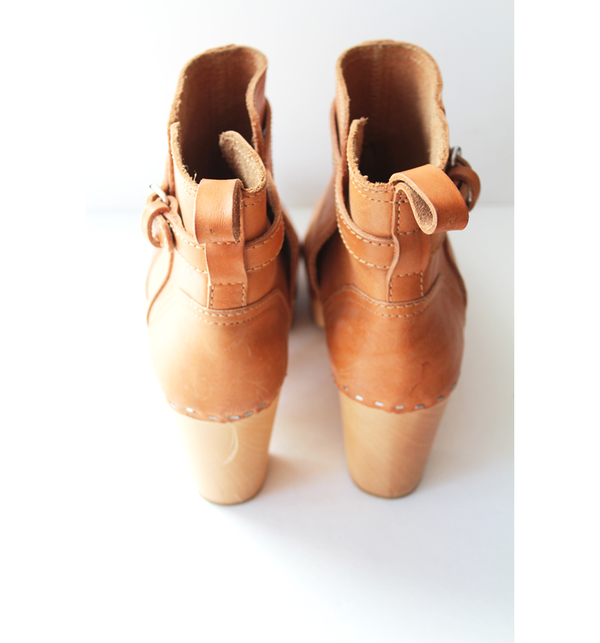 Sweedish Hasbeen Leather Booties Sweedish Hasbeen Leather Booties