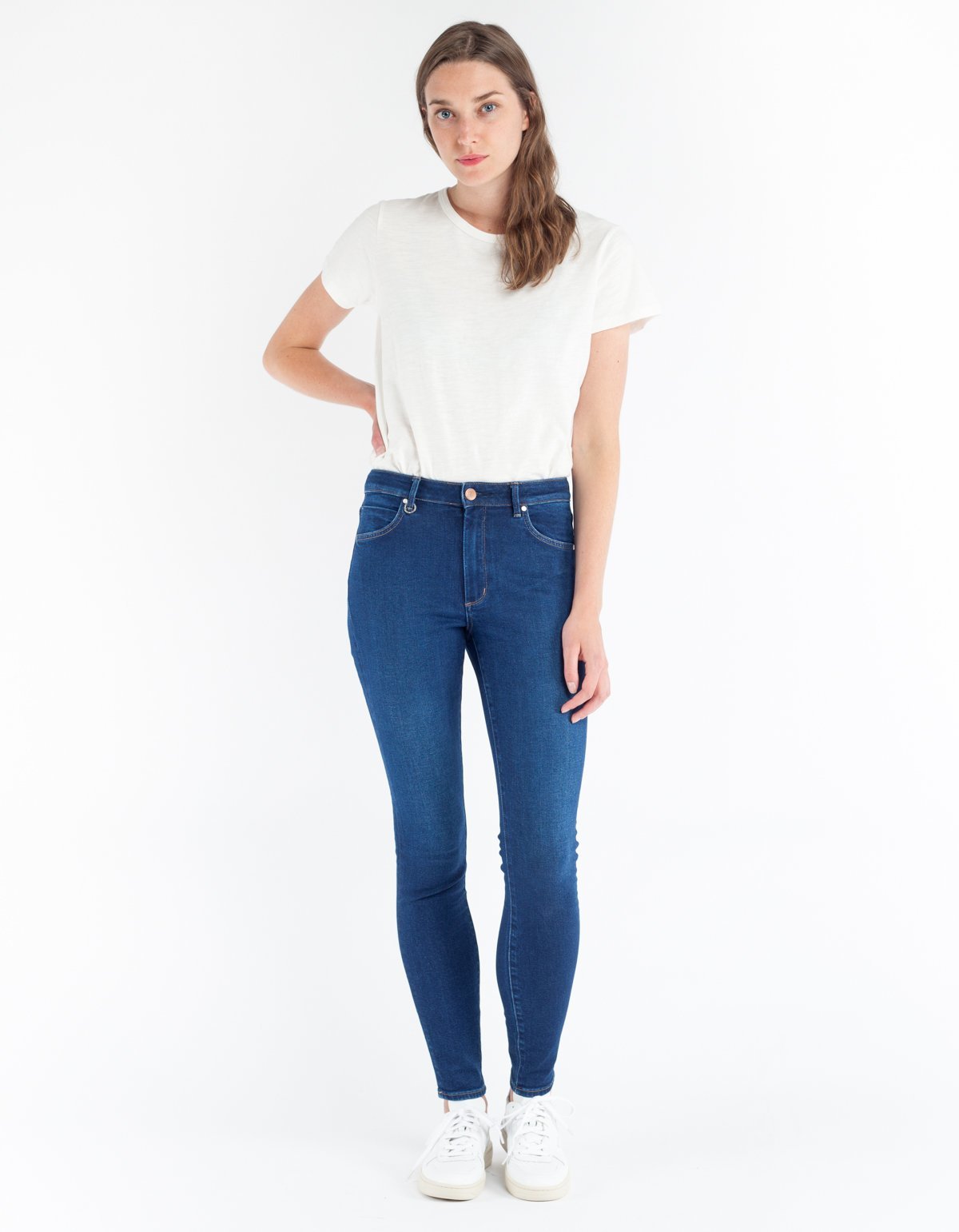 Neuw Smith High Skinny Jean - Marais 