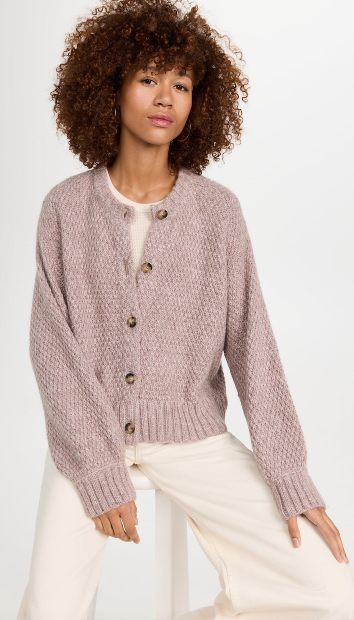 Velvet Grace Long Sleeve Cardigan 