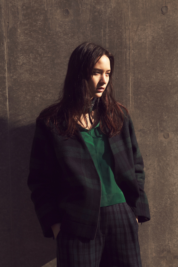 Livia Arena Brushed Wool Jacket Livia Arena Brushed Wool Jacket