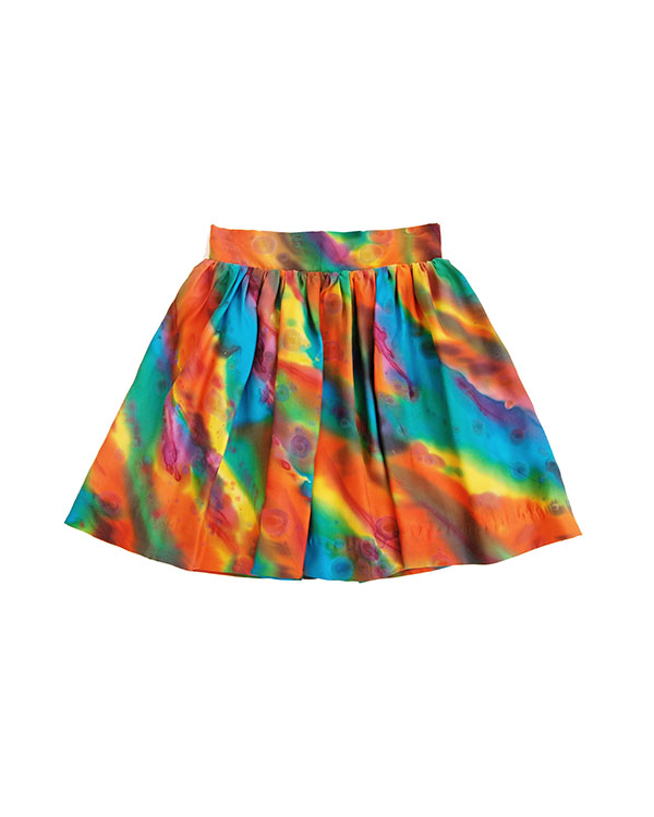 Heidi Merrick Tie Dye Skirt Heidi Merrick Tie Dye Skirt