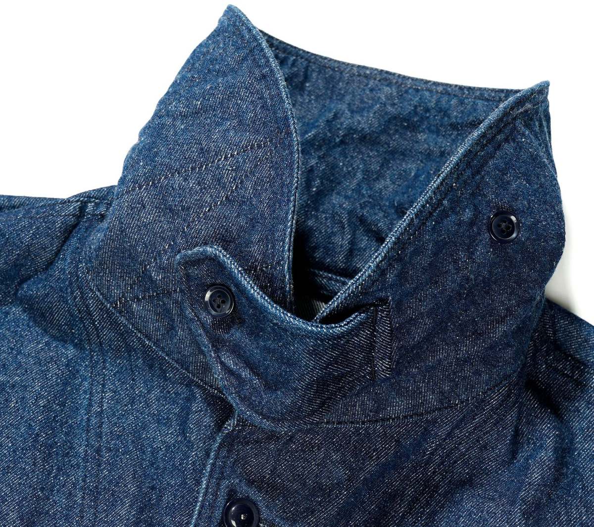 shawl collar denim jacket