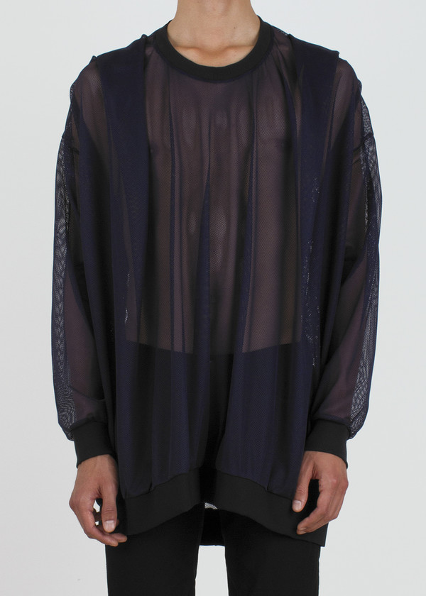Unisex complexgeometries fume hoodie | navy Unisex complexgeometries fume hoodie | navy