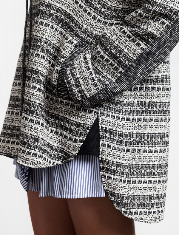 Thakoon Addition Womens Tweed Pullover Thakoon Addition Womens Tweed Pullover