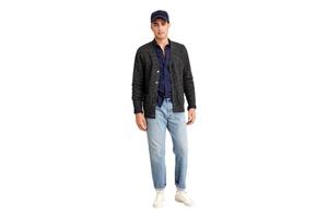 Alex Mill French Terry Cardigan - DARK 