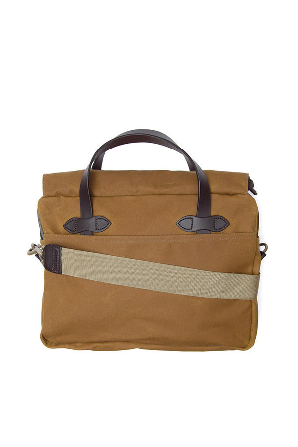 Filson Tin Cloth Original Briefcase Tan Filson Tin Cloth Original Briefcase Tan