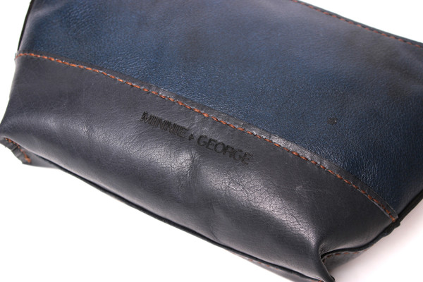 Toiletry Pouch in Denim Toiletry Pouch in Denim