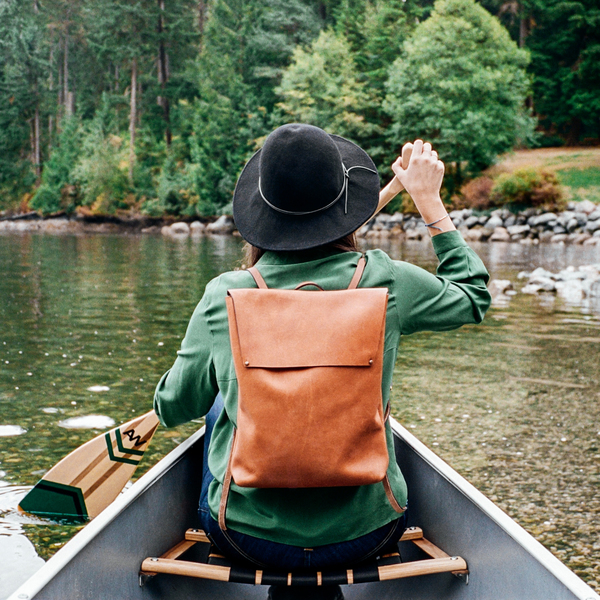 Aw by Andrea Wong THE PIONEER BACKPACK Aw by Andrea Wong THE PIONEER BACKPACK