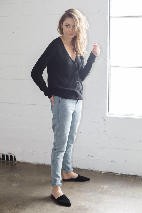 Callahan Open Back Cardigan Callahan Open Back Cardigan