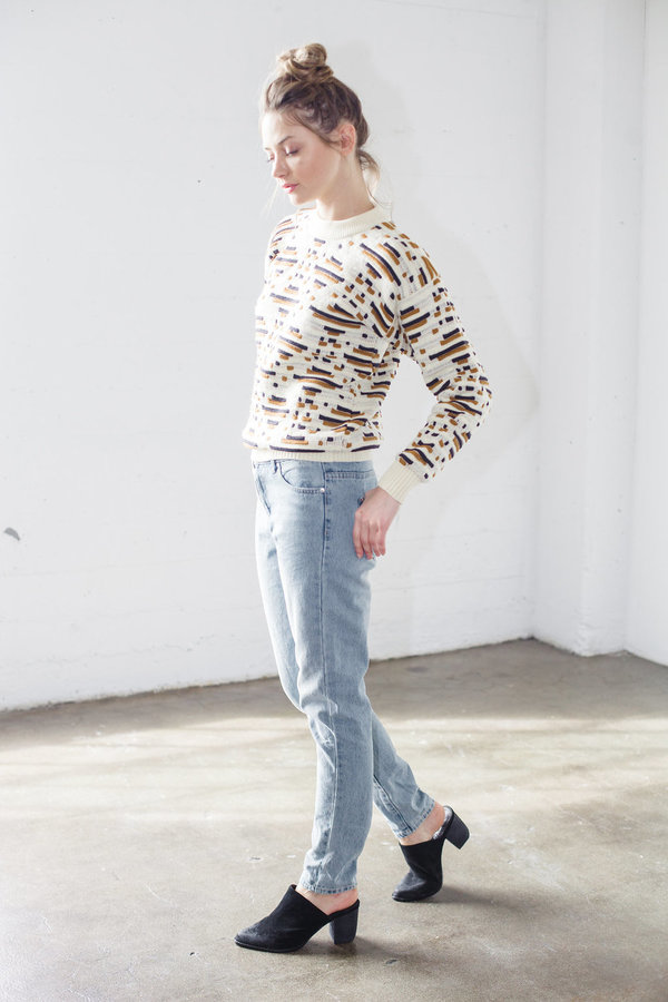 Callahan Abstract Crewneck Callahan Abstract Crewneck