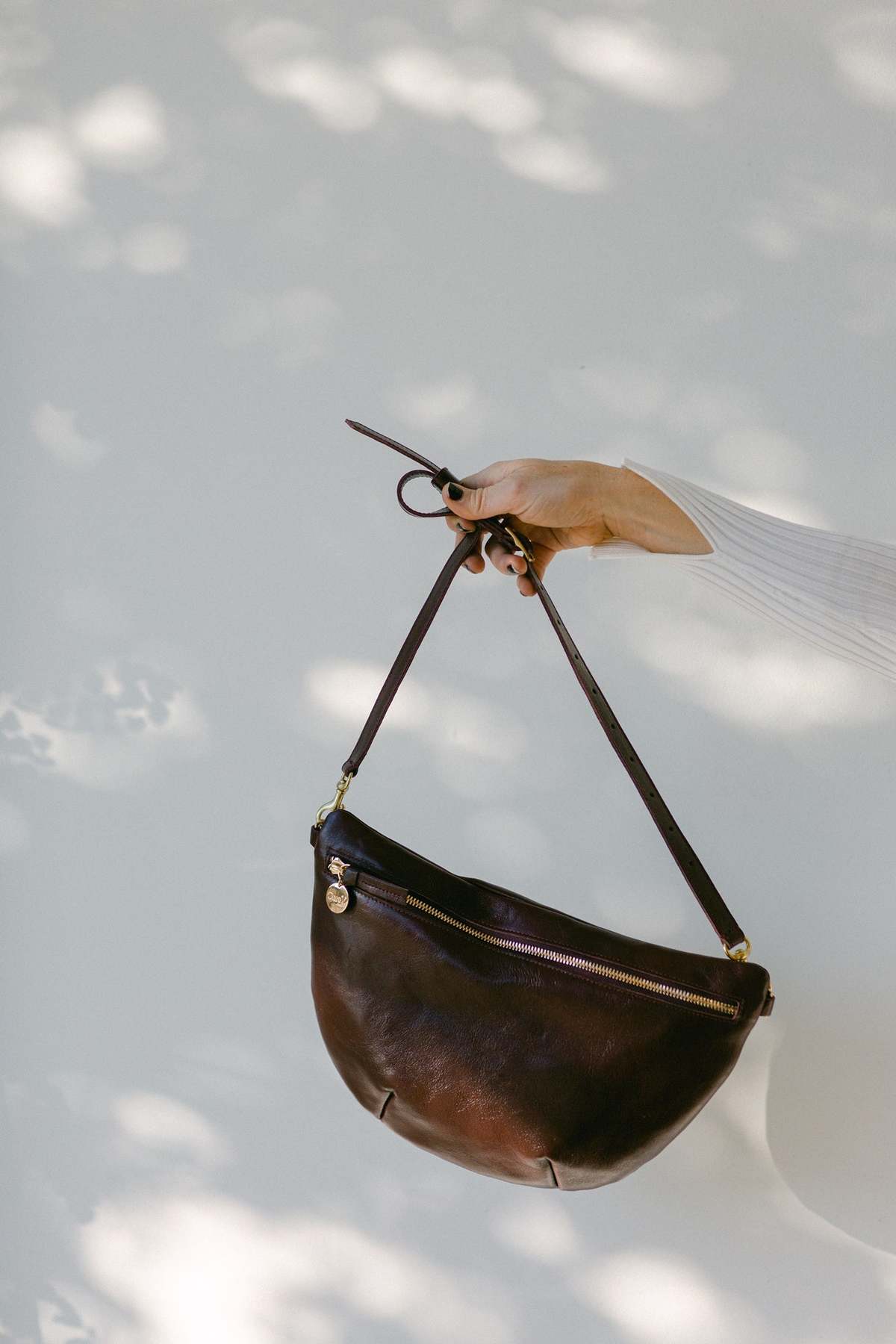 Clare V. Grande Fanny Pack Plum Garmentory