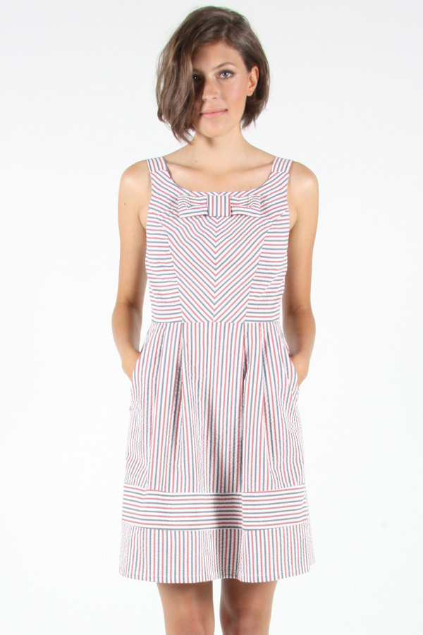 Birds of North America Earthcreeper Dress Birds of North America Earthcreeper Dress