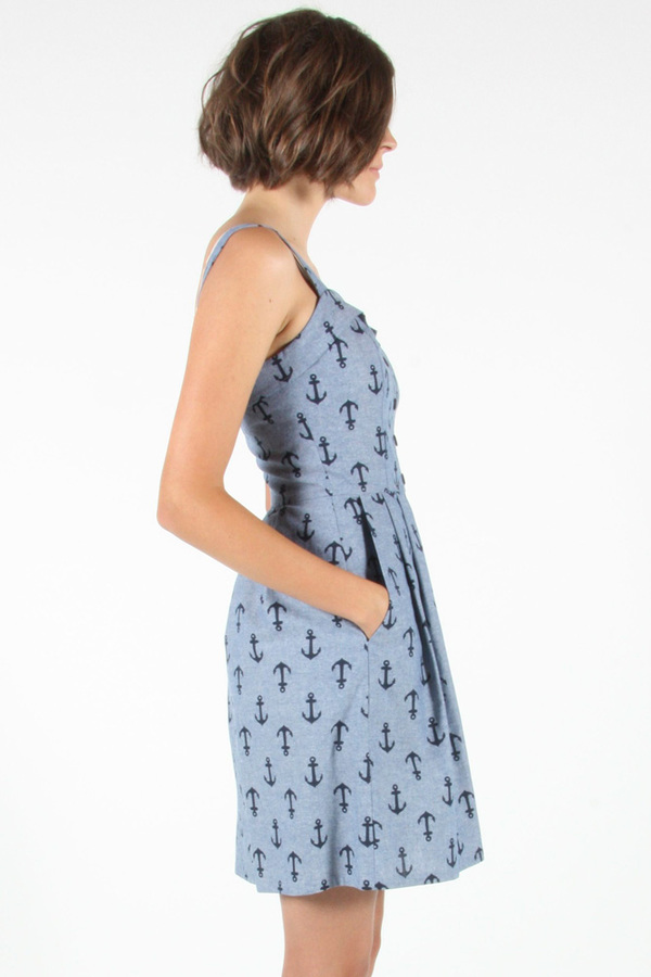 Birds of North America Motmot Dress Birds of North America Motmot Dress