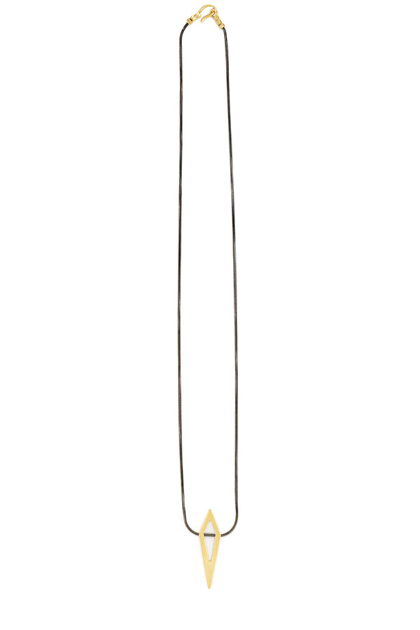 Mercurial NYC Hollow Diamond Necklace Mercurial NYC Hollow Diamond Necklace