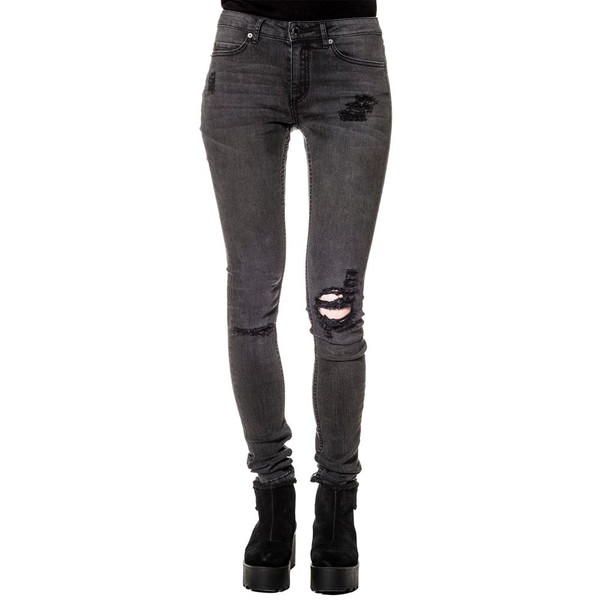 Cheap Monday Prime Torn Black Jeans Cheap Monday Prime Torn Black Jeans