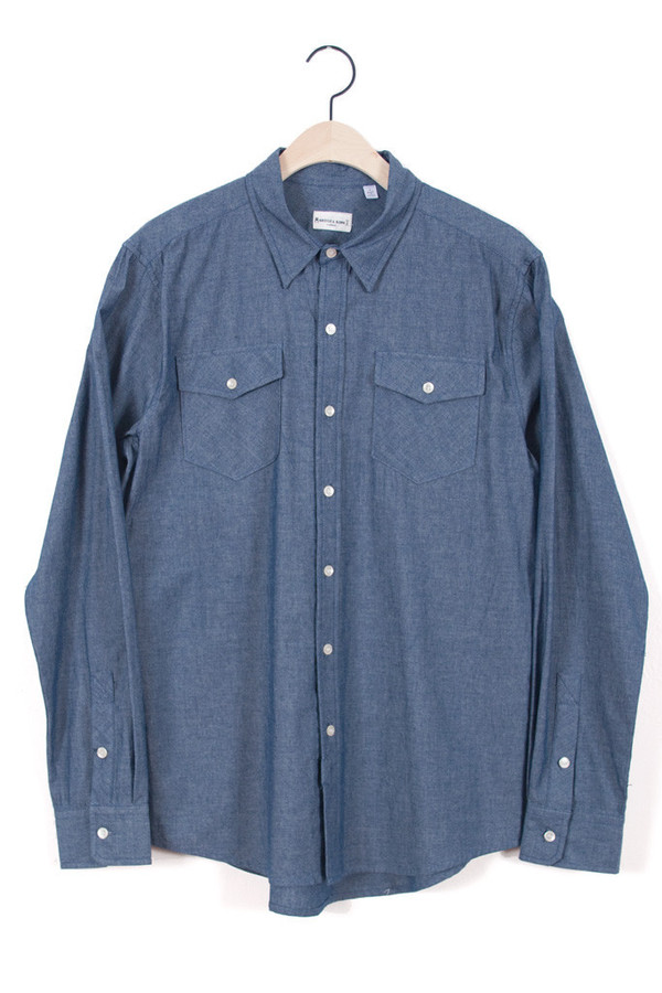 Men's Addison Blue Chambray Men's Addison Blue Chambray