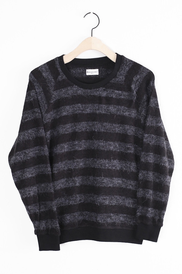 Jett Raglan Cree Neck Sweater Jett Raglan Cree Neck Sweater