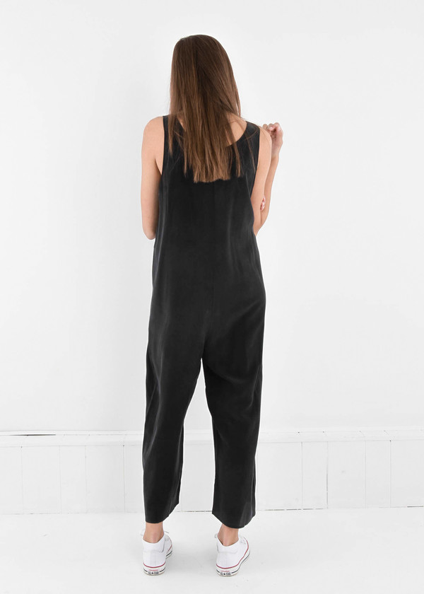 Baserange Martine Silk Jumpsuit Baserange Martine Silk Jumpsuit