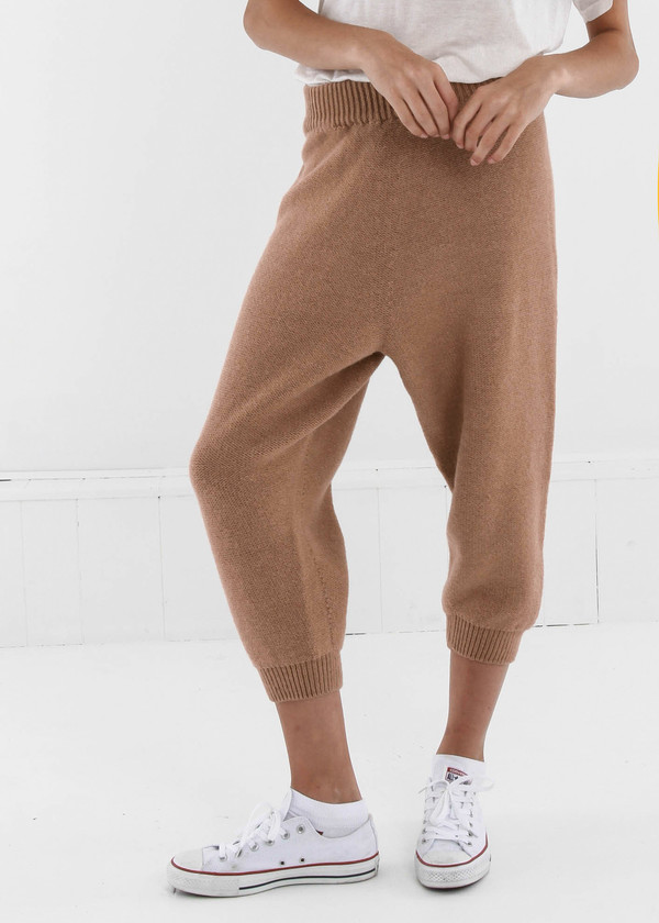 Baserange Tan Gerda Trousers Baserange Tan Gerda Trousers