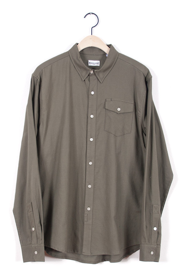 Men's Morrison Olive Shirt Men's Morrison Olive Shirt