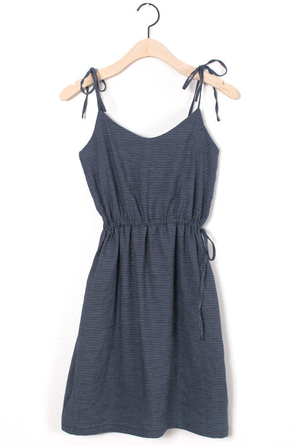 April Navy Stripe April Navy Stripe