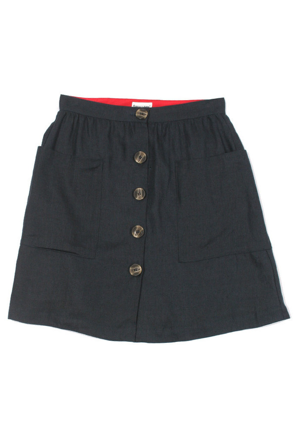 Bridge & Burn Beatrice Skirt Navy Bridge & Burn Beatrice Skirt Navy