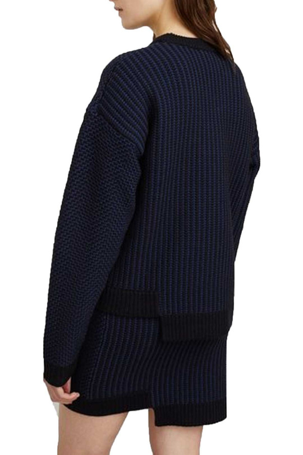 Opening Ceremony Mixed Zip Crewneck Opening Ceremony Mixed Zip Crewneck