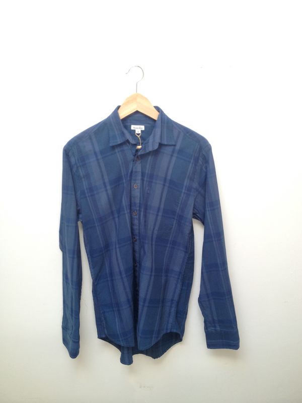 Men's Steven Alan Reverse Seam Shirt Men's Steven Alan Reverse Seam Shirt