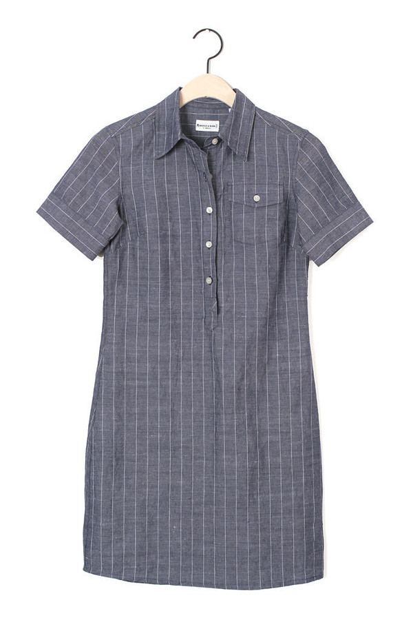 Rae Navy Pinstripe Rae Navy Pinstripe