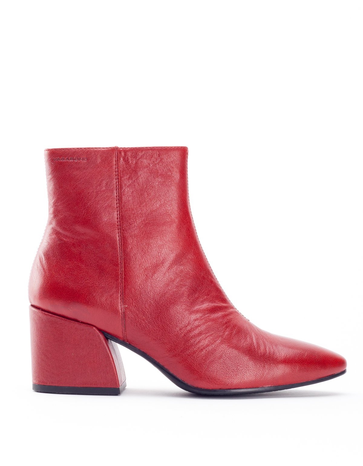 Vagabond Olivia Leather Boot Red