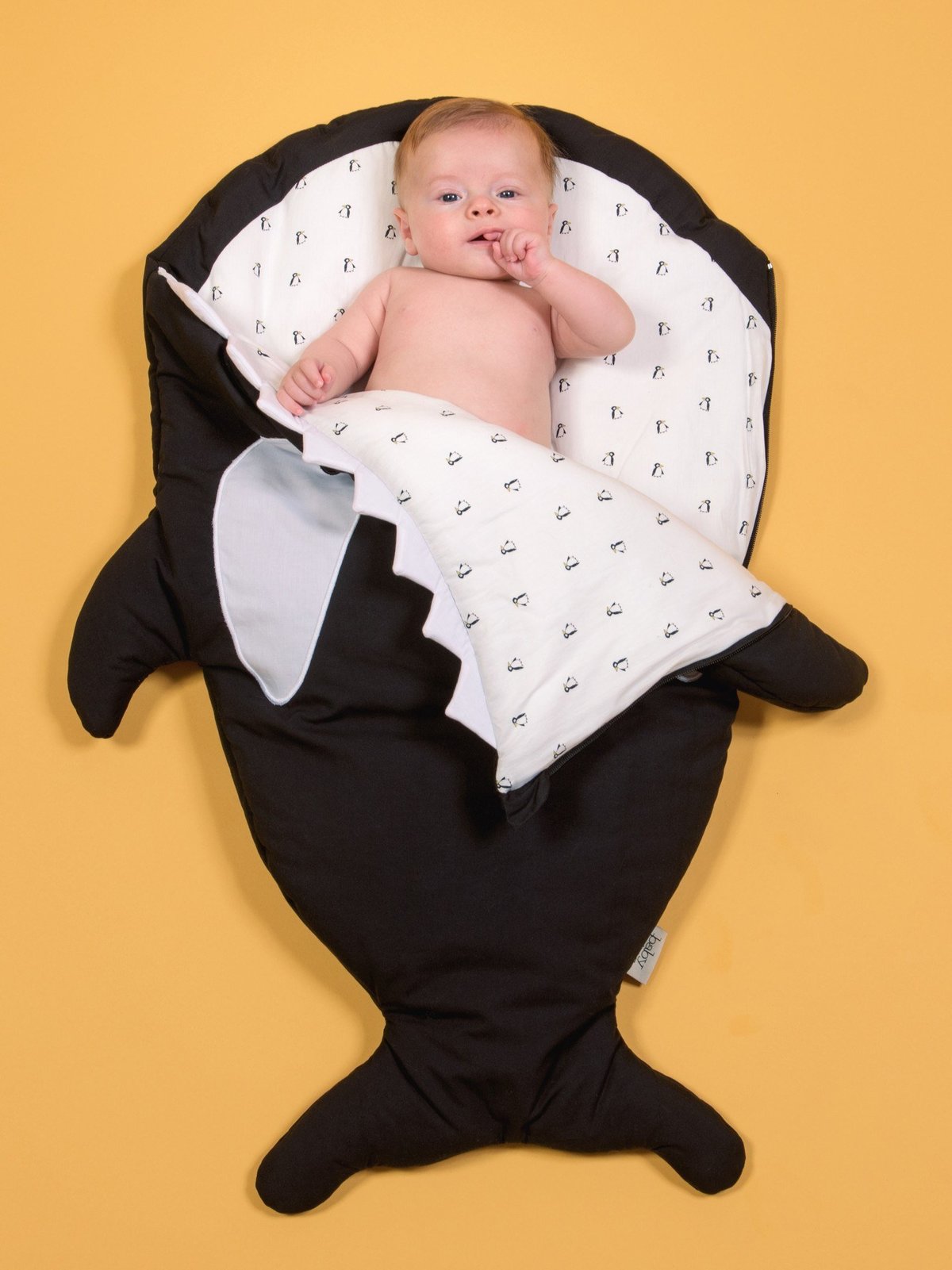 whale sleeping bag