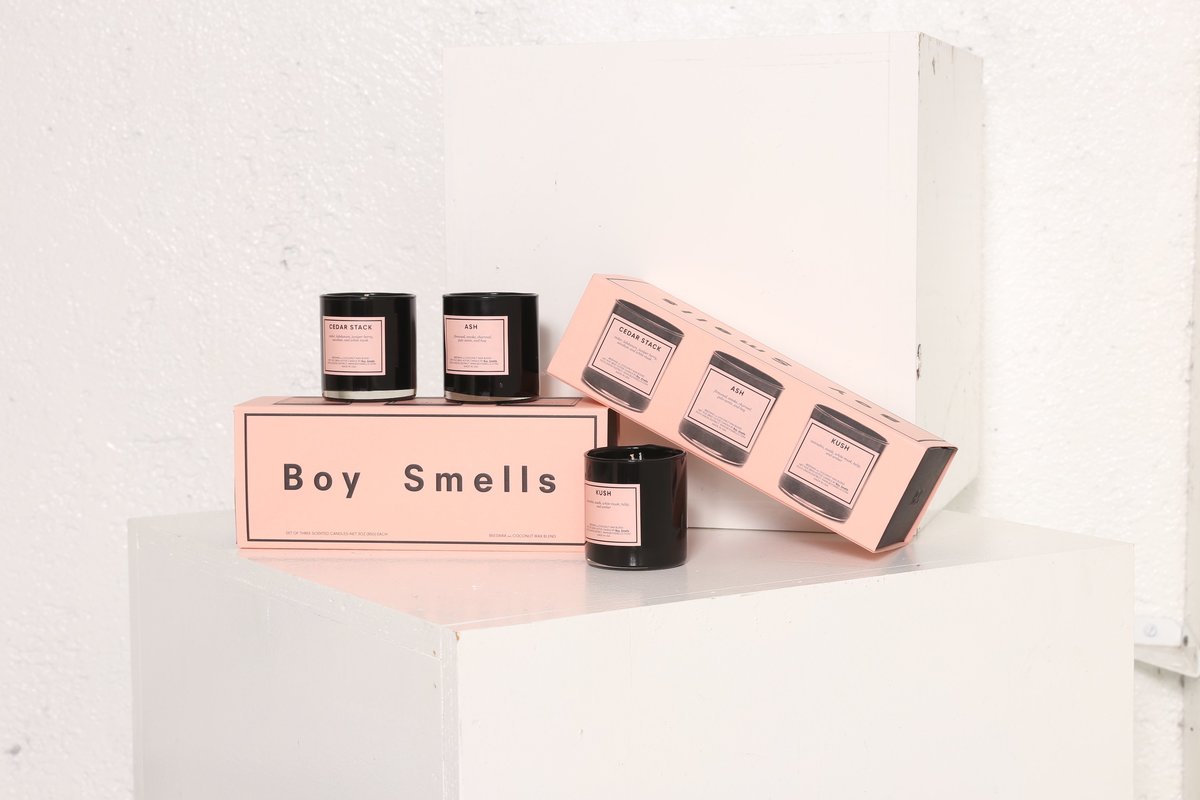Boy Smells Candle Set Garmentory