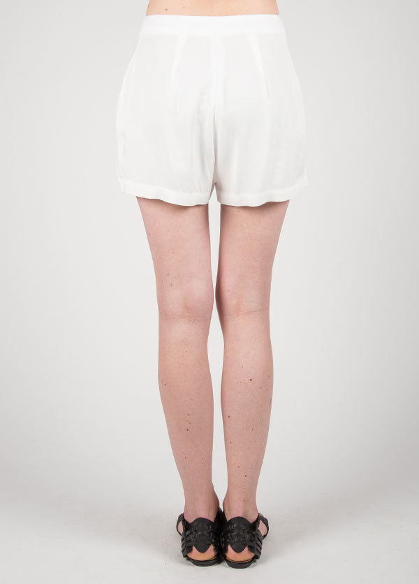 Something Else Zippered Front Short Something Else Zippered Front Short