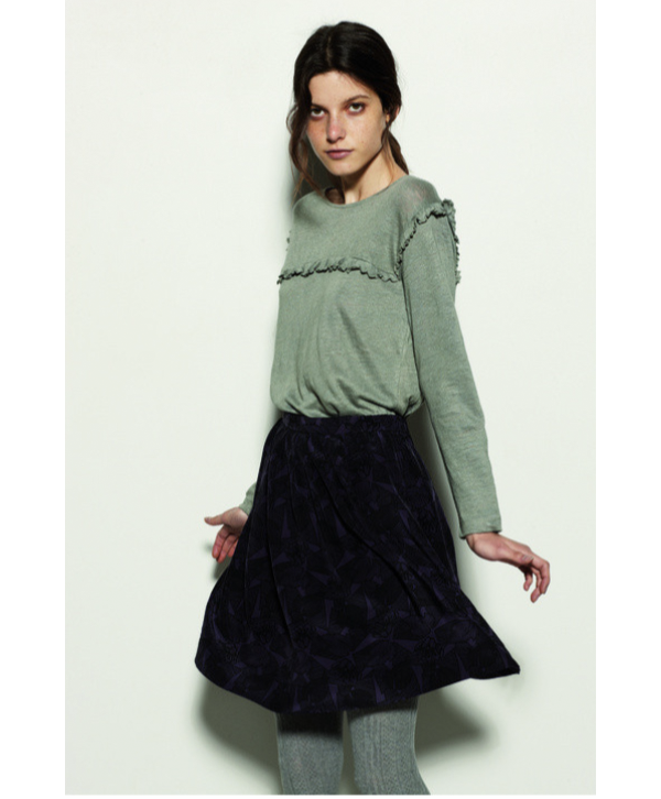 APC Madras Ruffle shirt APC Madras Ruffle shirt