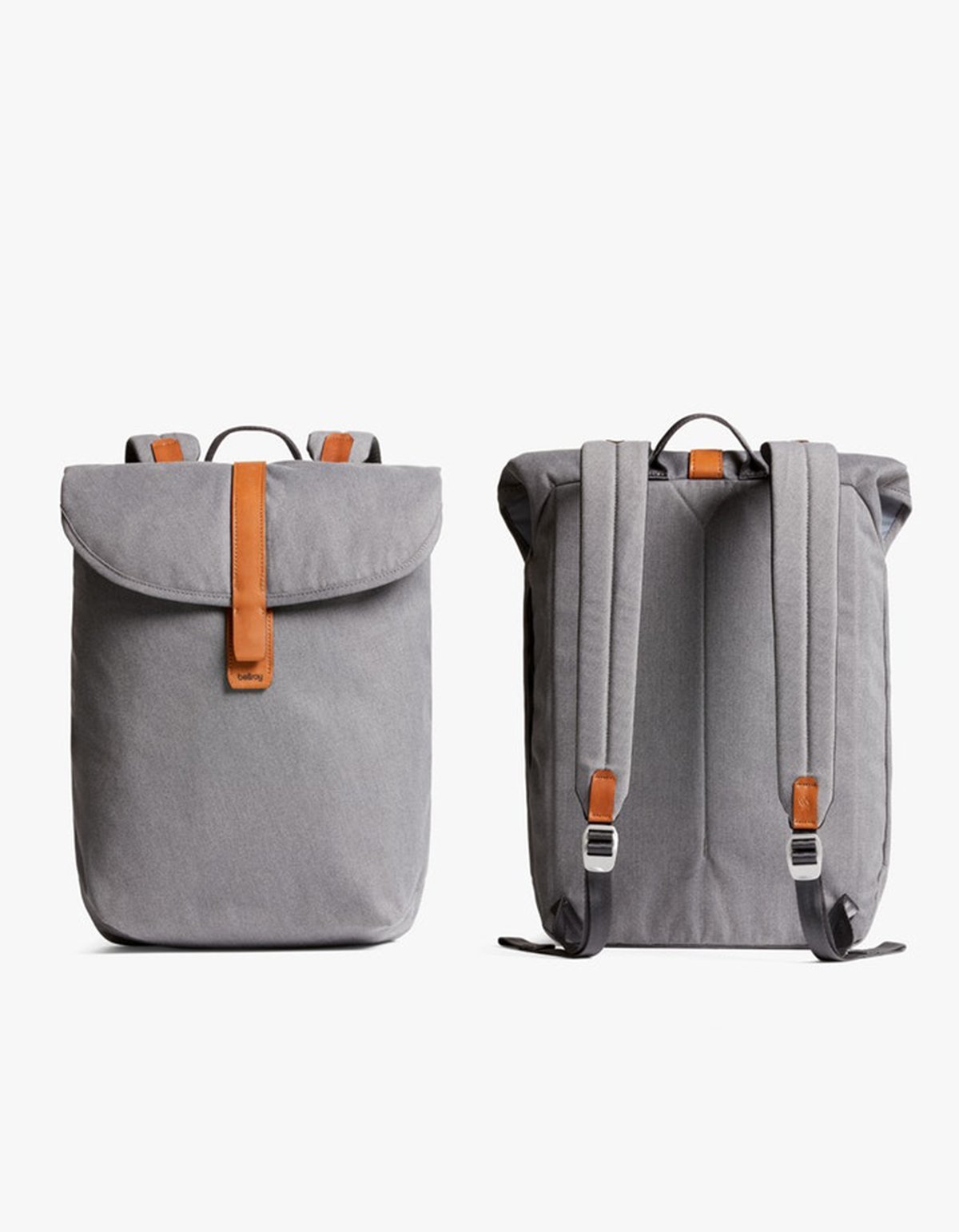 bellroy slim backpack mid grey