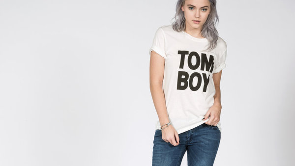 Petals & Peacocks The Ultimate Tomboy Tee Petals & Peacocks The Ultimate Tomboy Tee