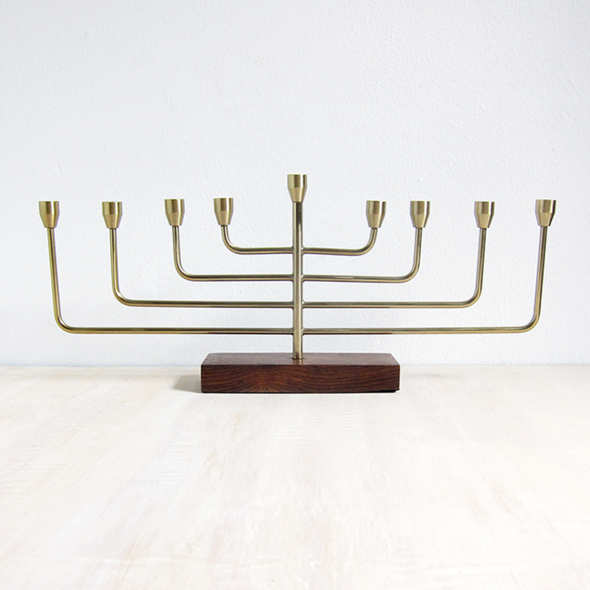 Roost modern menorah Garmentory