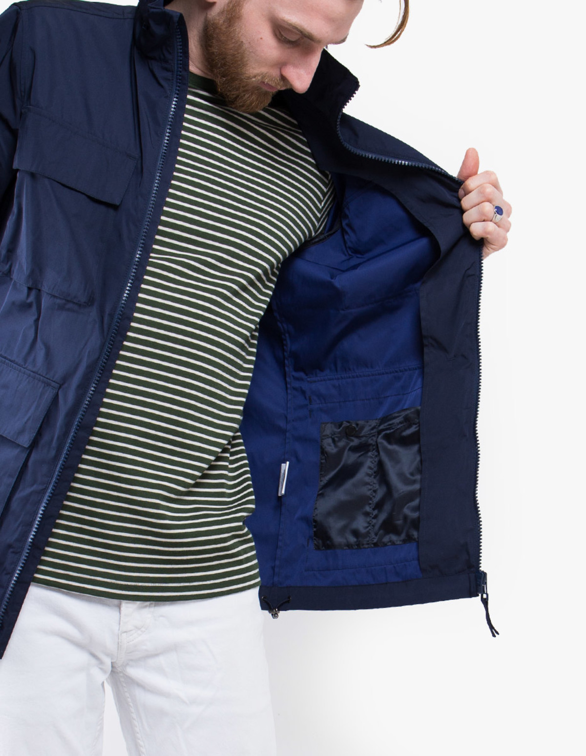 norse projects skipper jacket