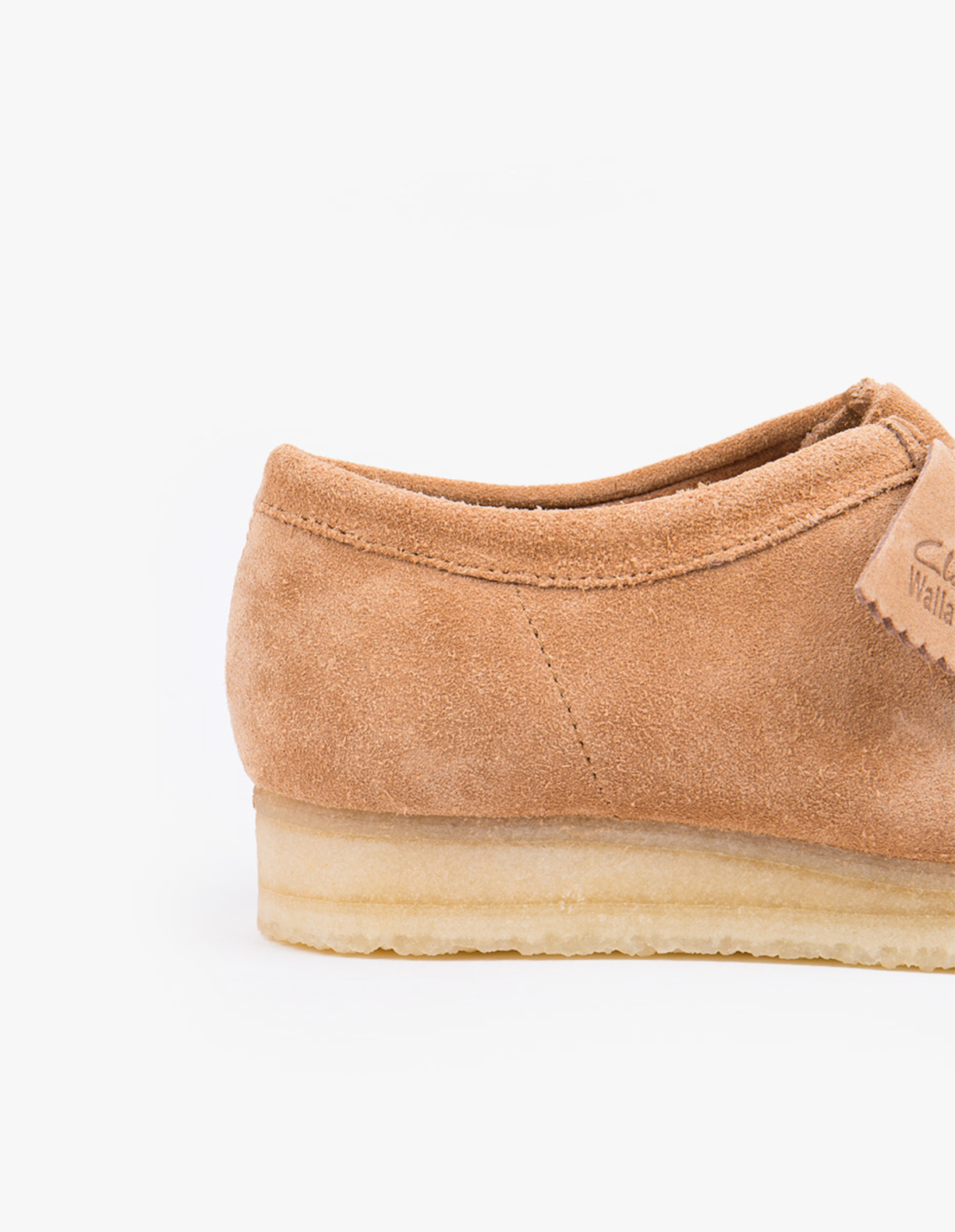 Clarks Originals Wallabee Shoe - Fudge 