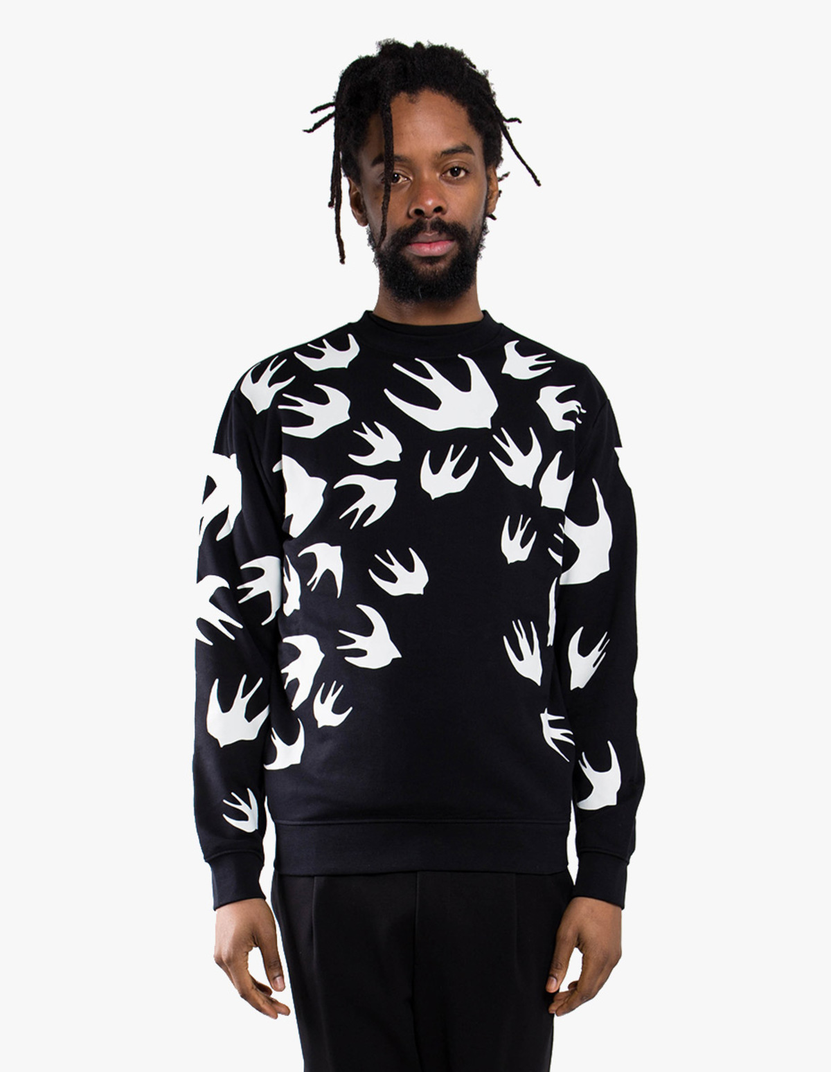 alexander mcqueen sweatshirt men