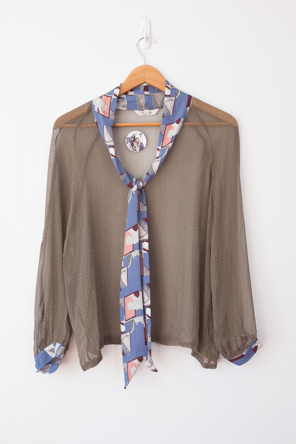 Tucker Little Spies Blouse Tucker Little Spies Blouse